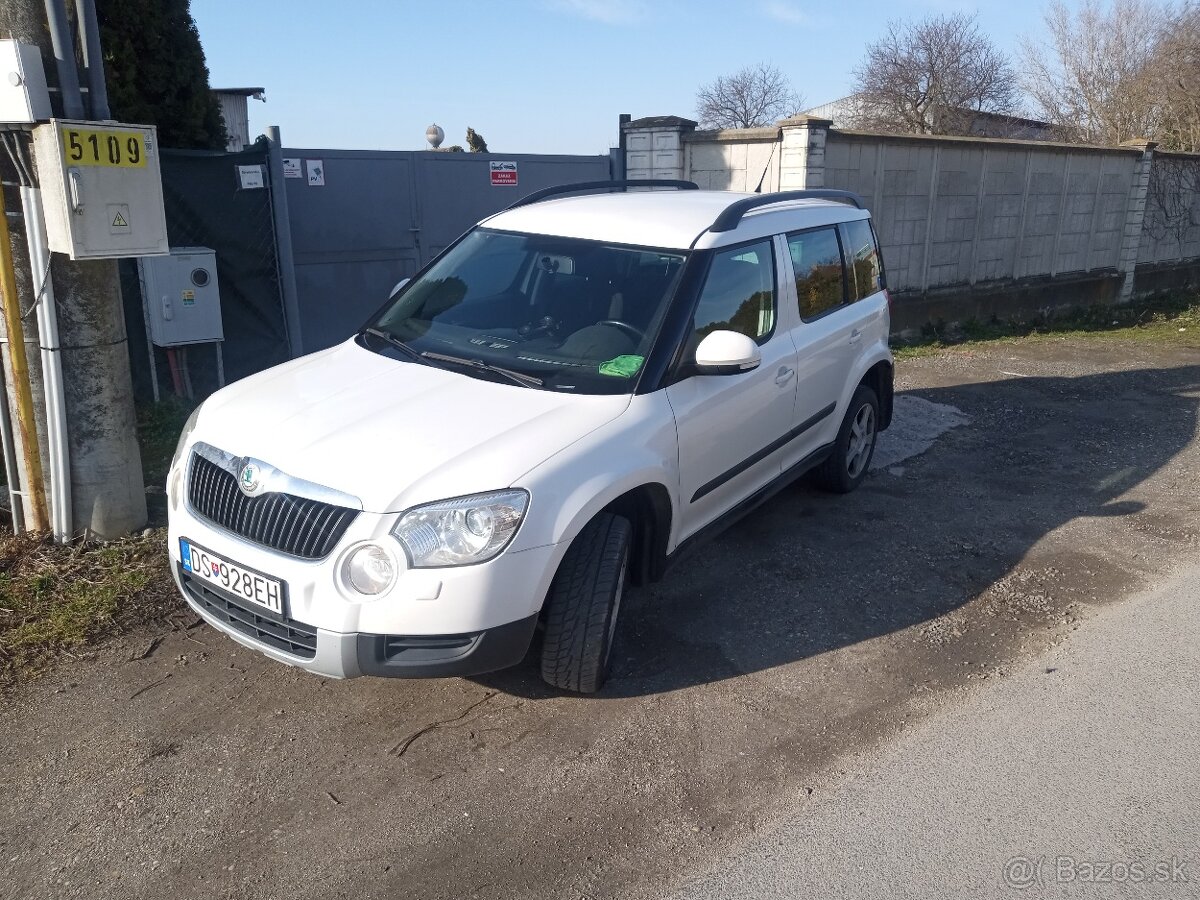 Skoda yeti 2.0 TDI 4x4