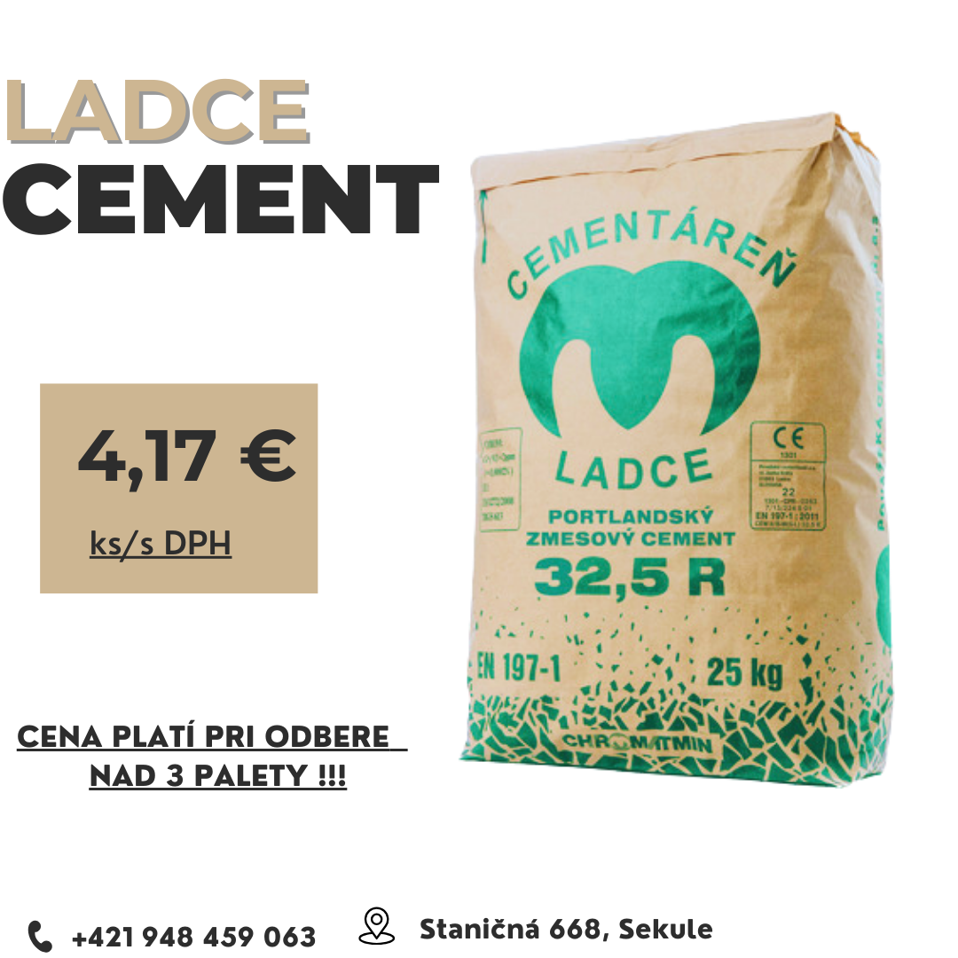 LACNÝ CEMENT