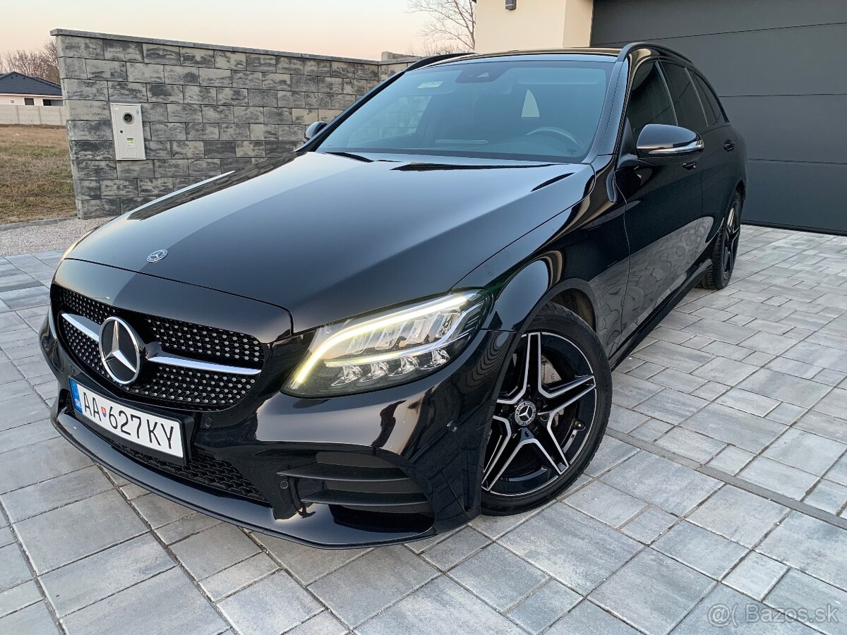 Mercdes-Benz C200 AMG Packet -