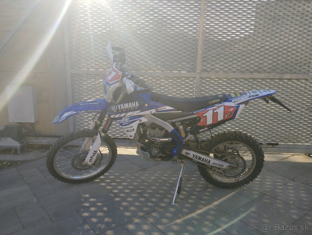 Yamaha -WR250F