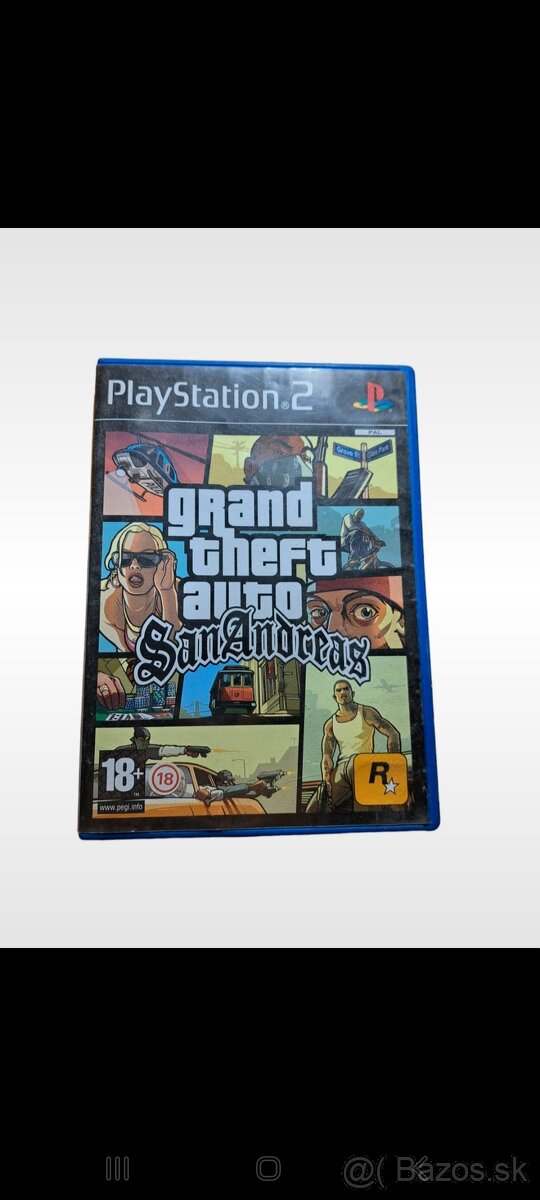 GTA San Andreas PS2