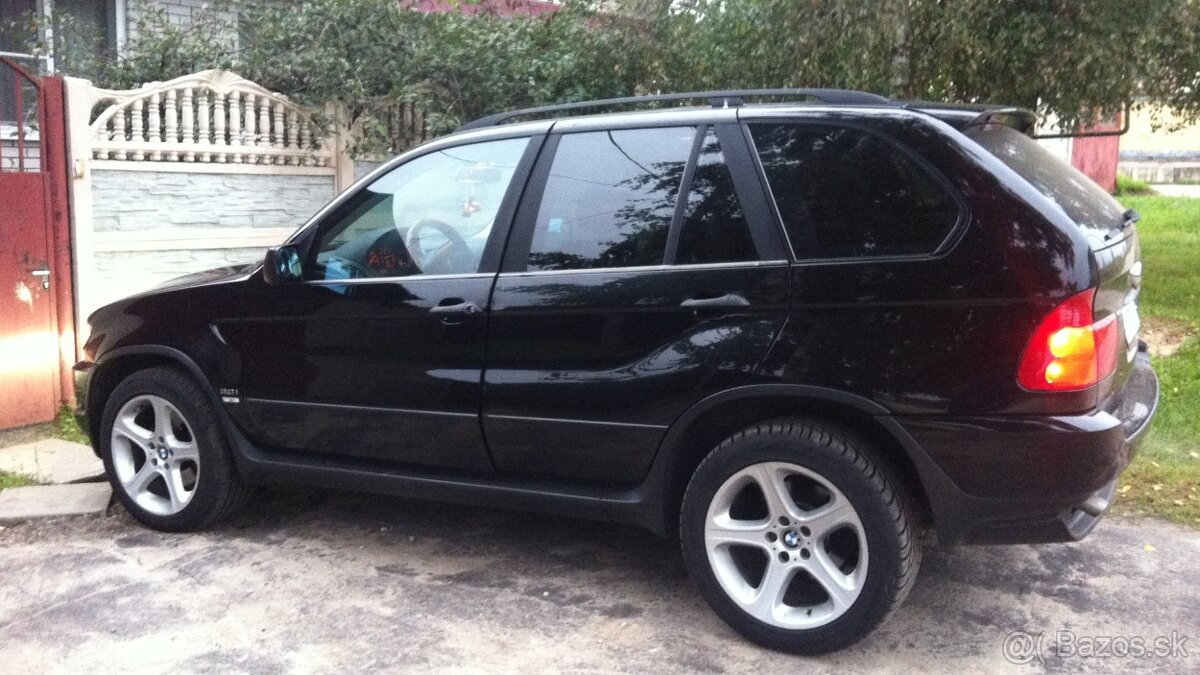 BMW e53 x5 rozpredám na diely