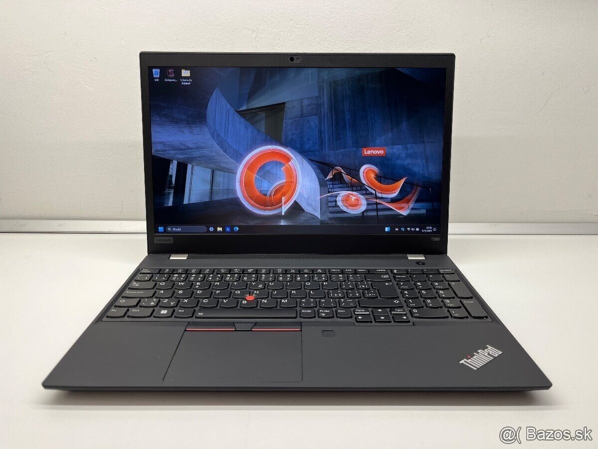 Lenovo ThinkPad T590 15.6" i5-8365U/16GB/256GB/FHD/IPS/ZÁR