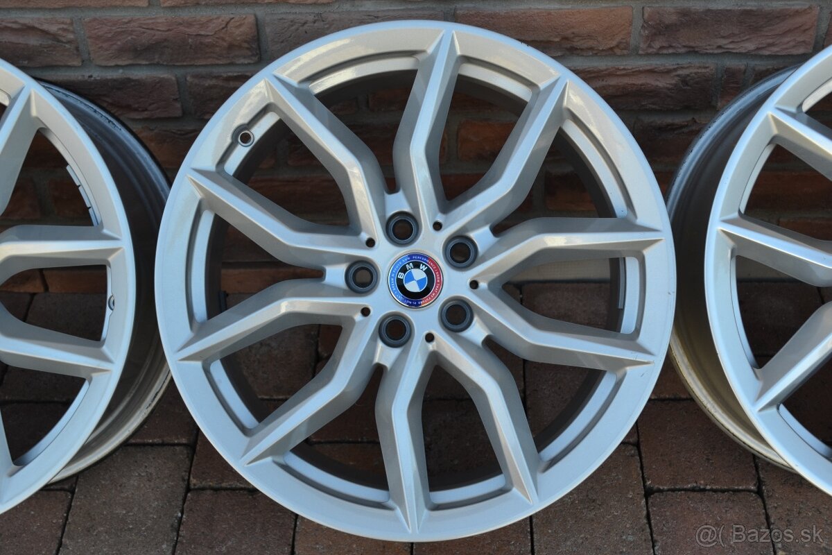 5x112 R19 Hlinikove disky Original BMW X5 G05 X6 G06