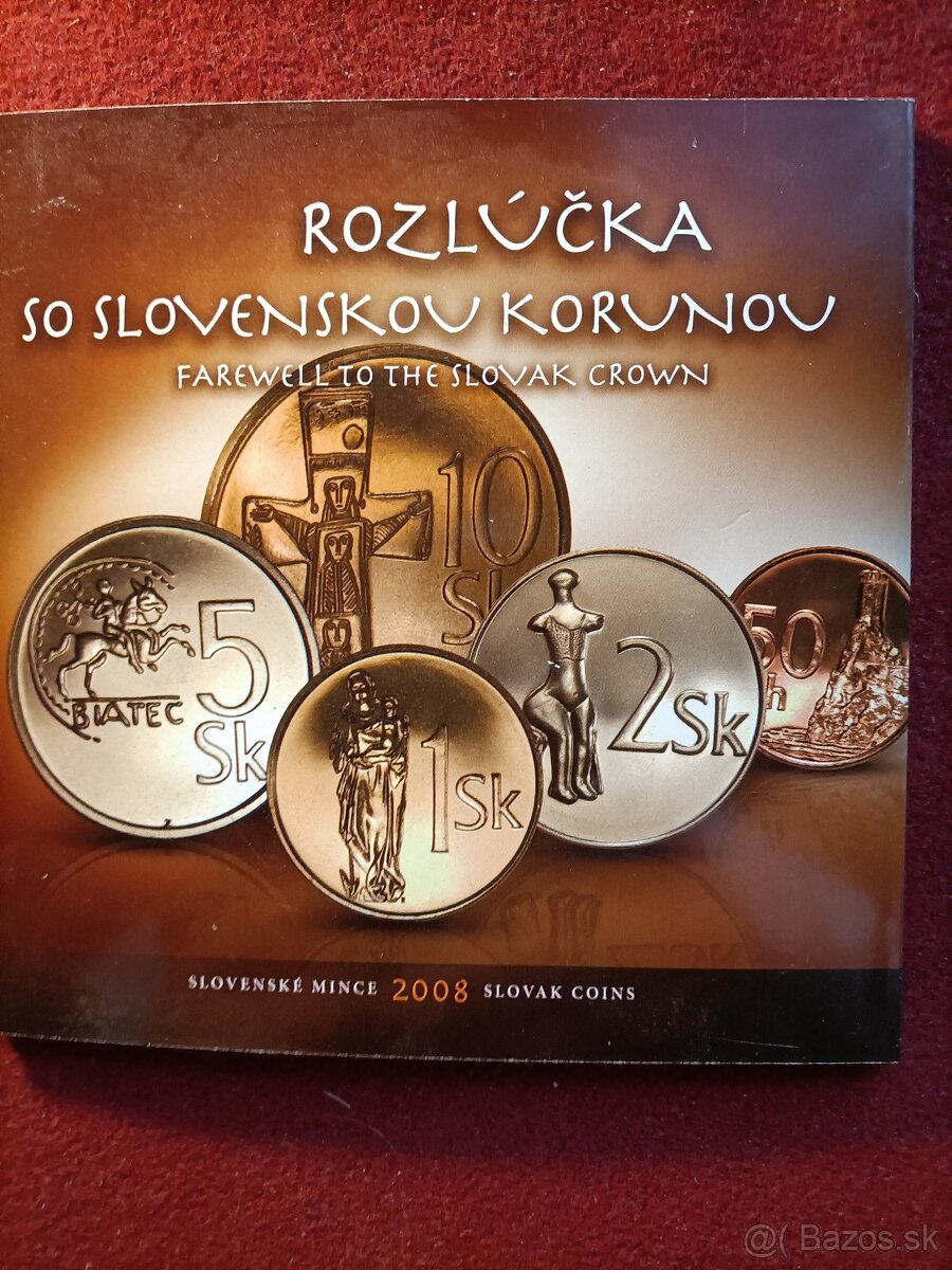 Sada rozlučka so Slovenskou menou