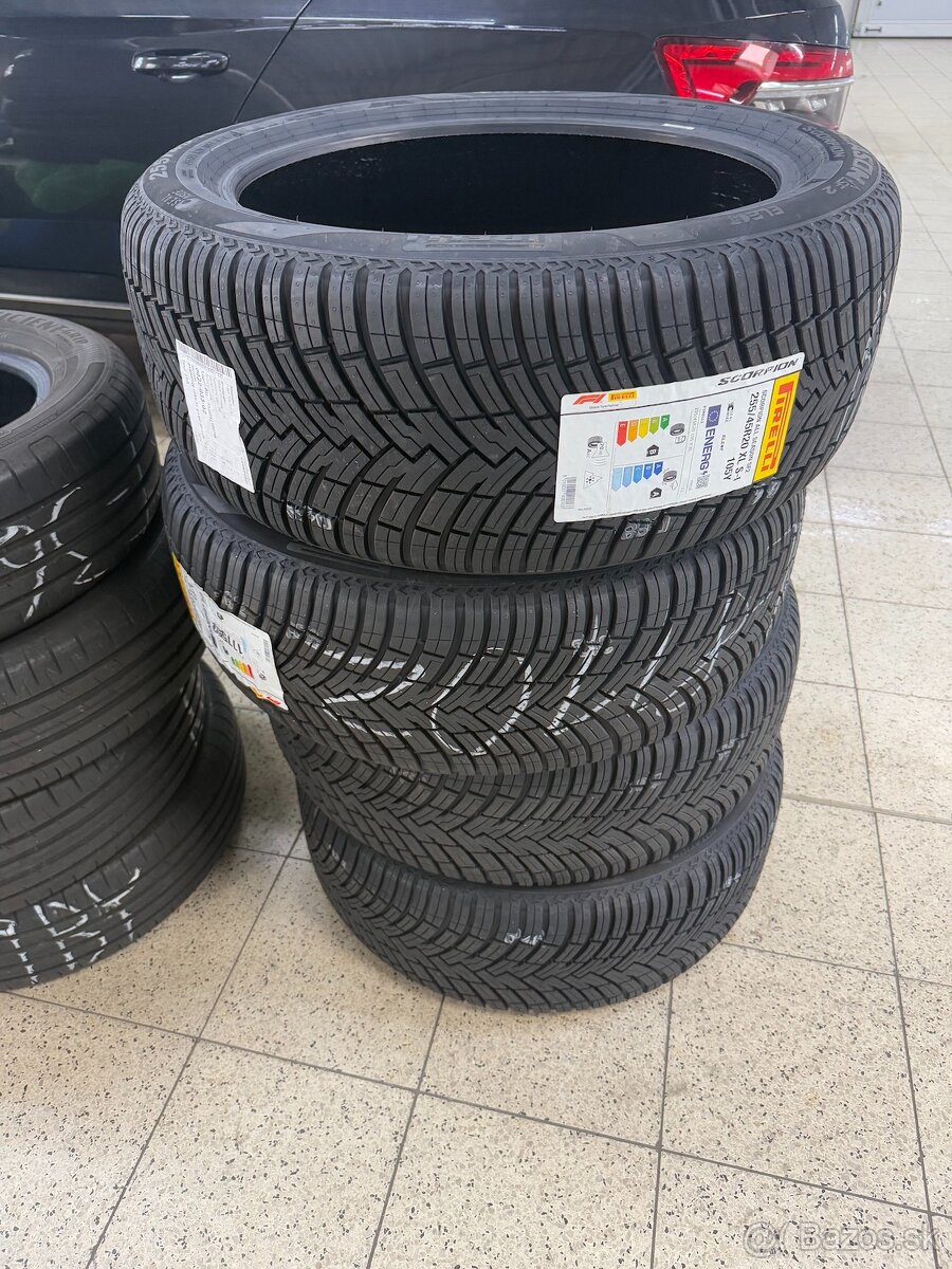 Enyaq pneu Pirelli