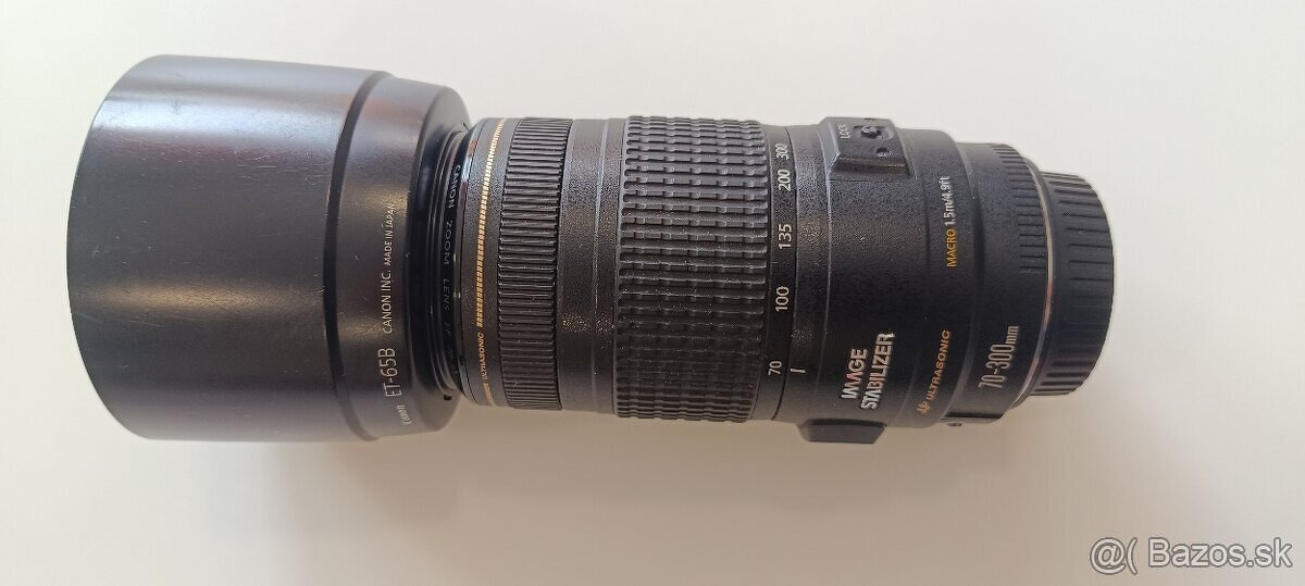 Canon EF AF 70-300 IS USM f 4-5,6