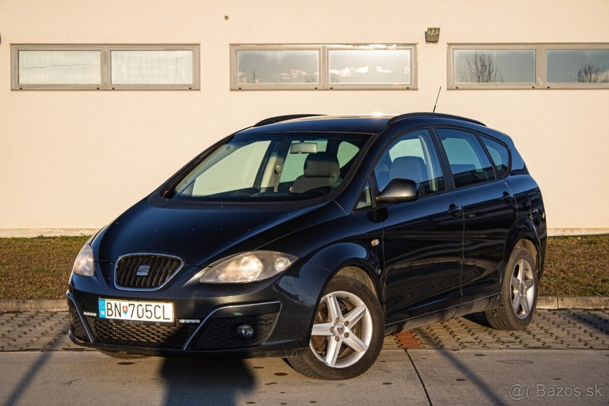 Seat Altea XL 1.6 TDI CR Style DSG - AJ NA SPLÁTKY