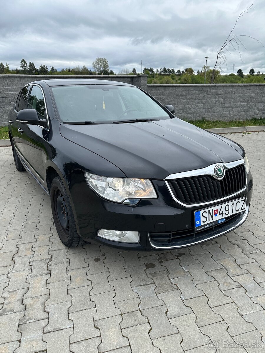 skoda superb 1.8tsi