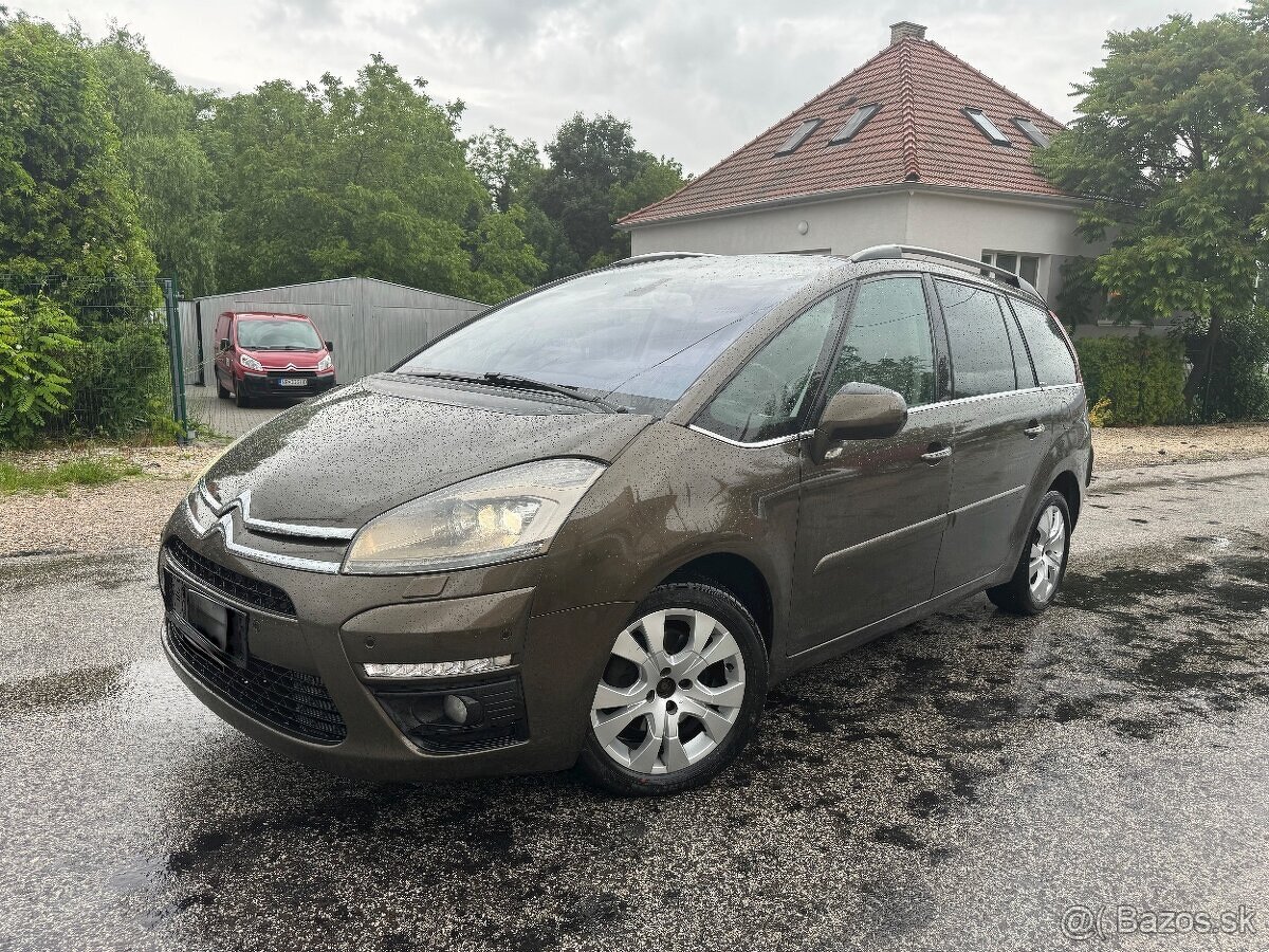 Citroen Grand C4 Picasso 7-miestny