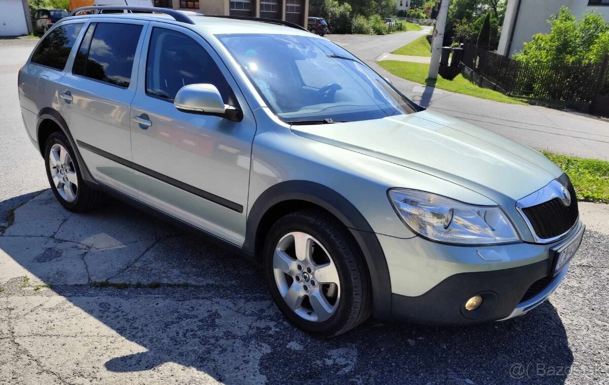 Škoda Octavia Scout