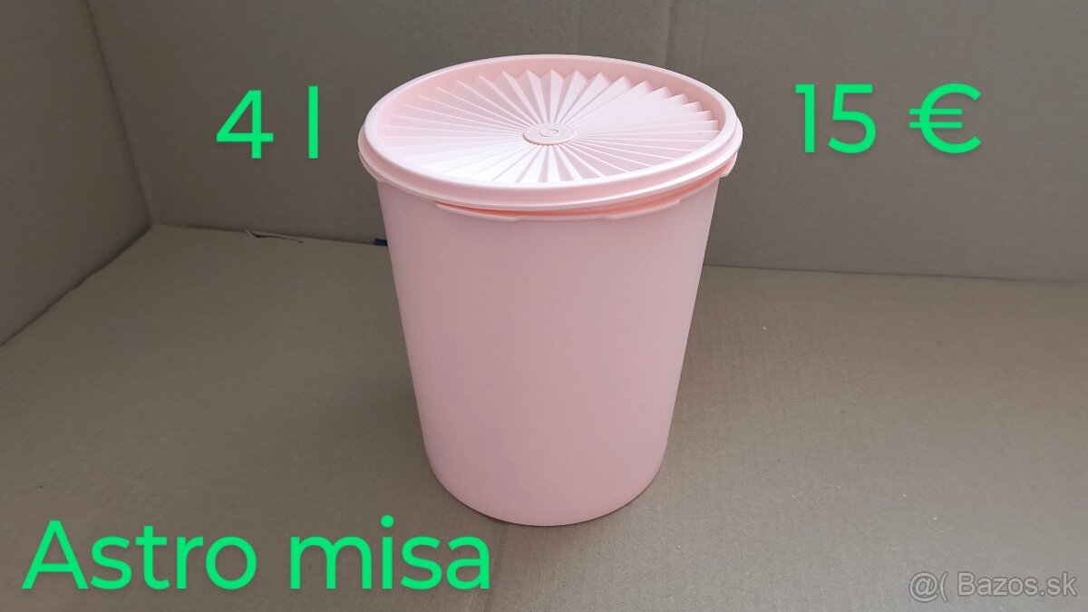 Tupperware Astro misa 4 l