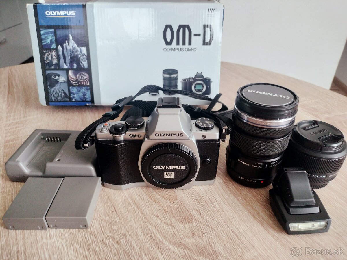 Olympus om-d E-M5