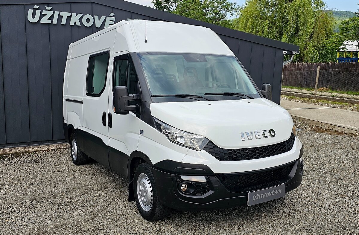 Iveco Daily 2.3 HPI L2H2 6 Miest Navi- Kamera- Ťažné