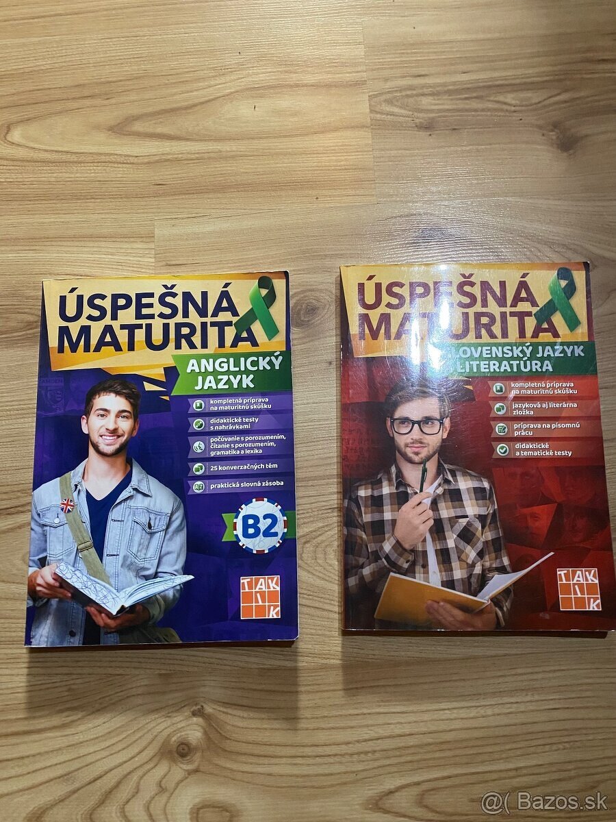 Úspešná maturita SJL + ANJ