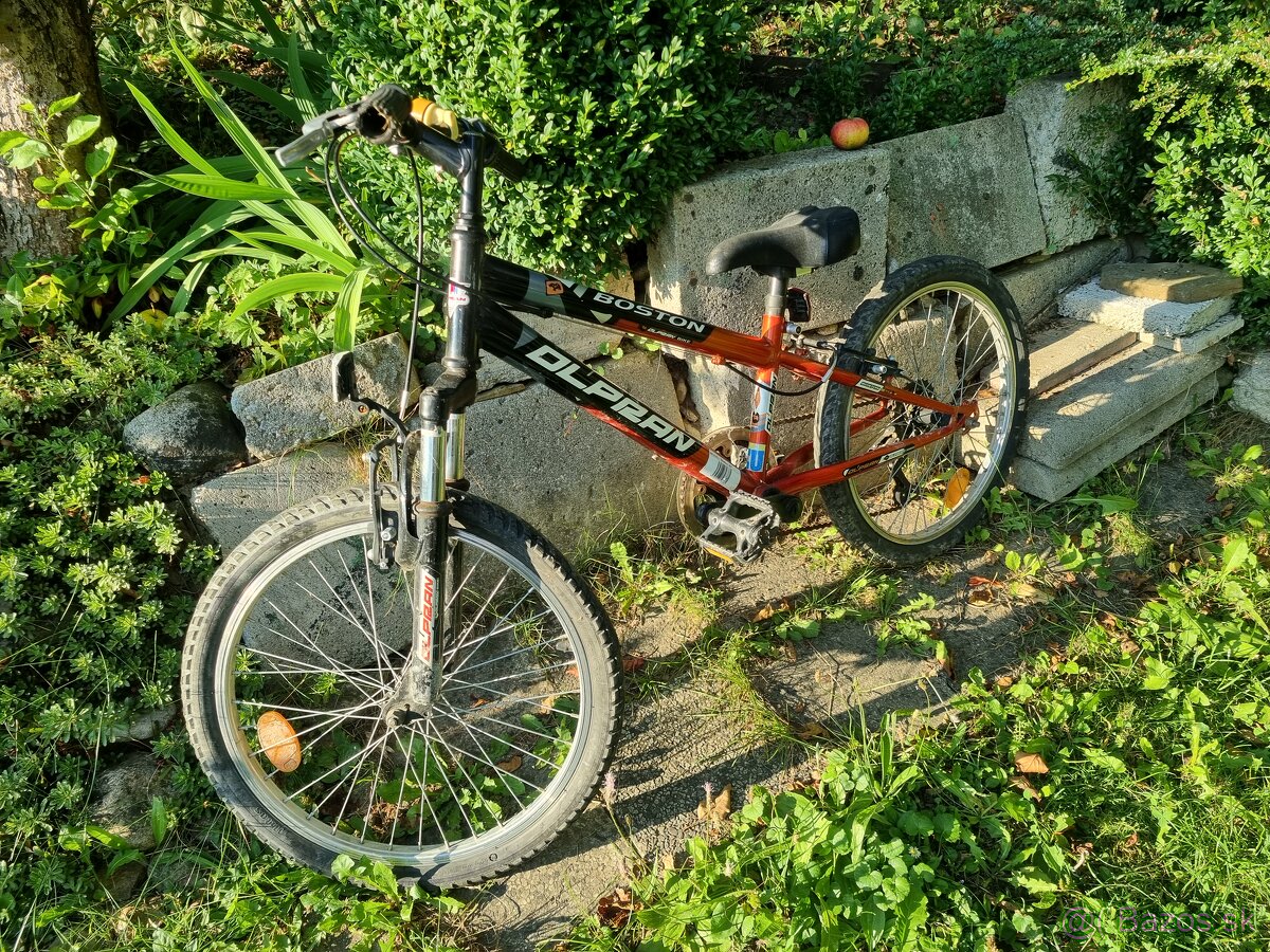 Detský horský bicykel