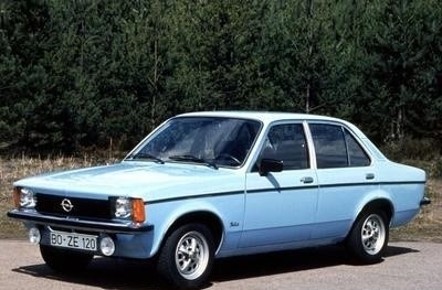 Kronprinz KPZ Sportovní kola Opel Kadett 5J x 13 ET 37