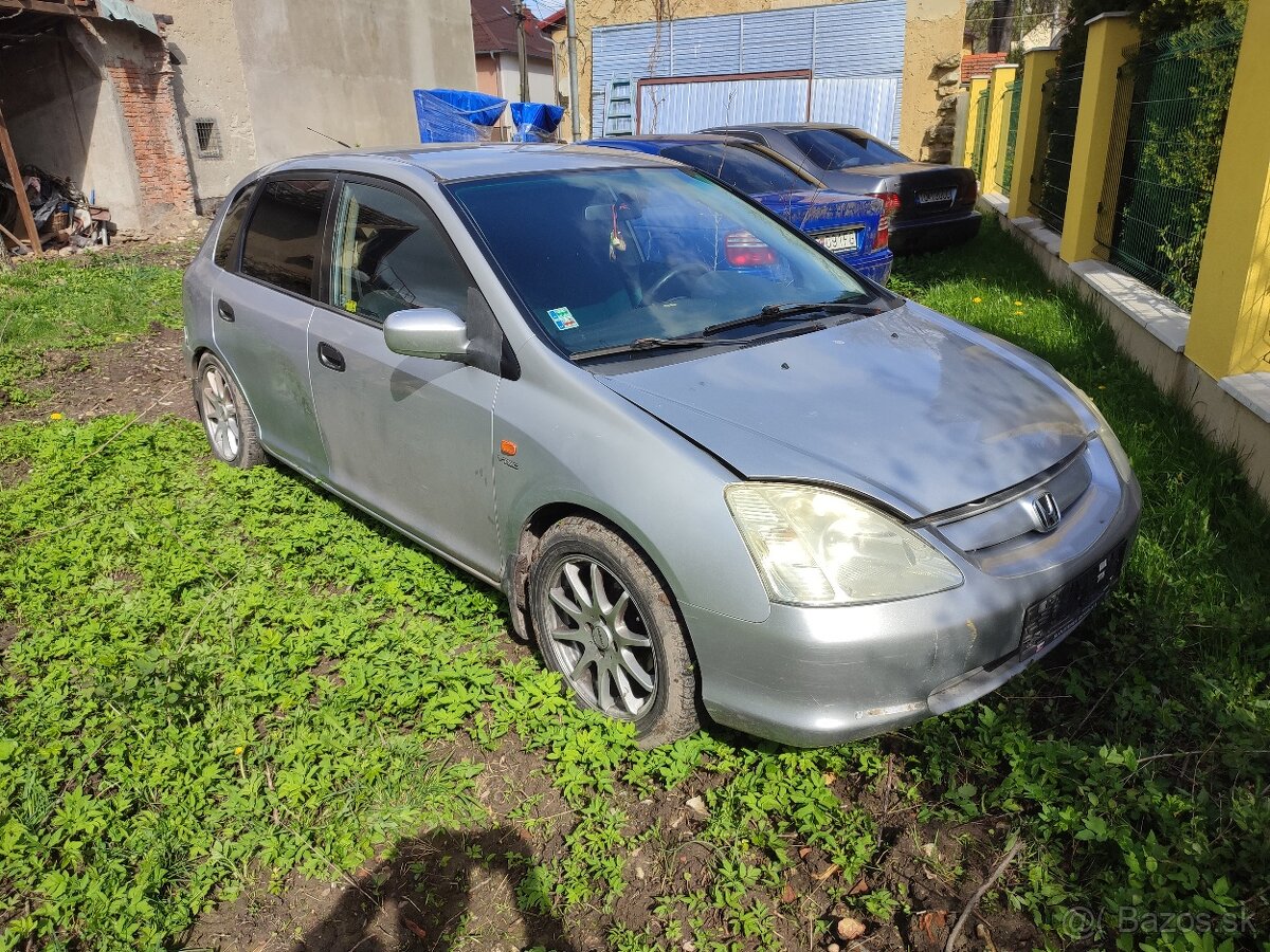 Predam civic 1.6 vtec bez tp