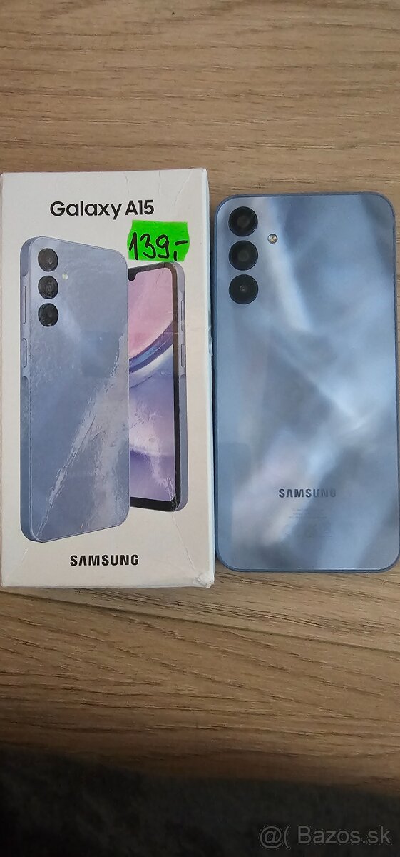 Samsung galaxy a15