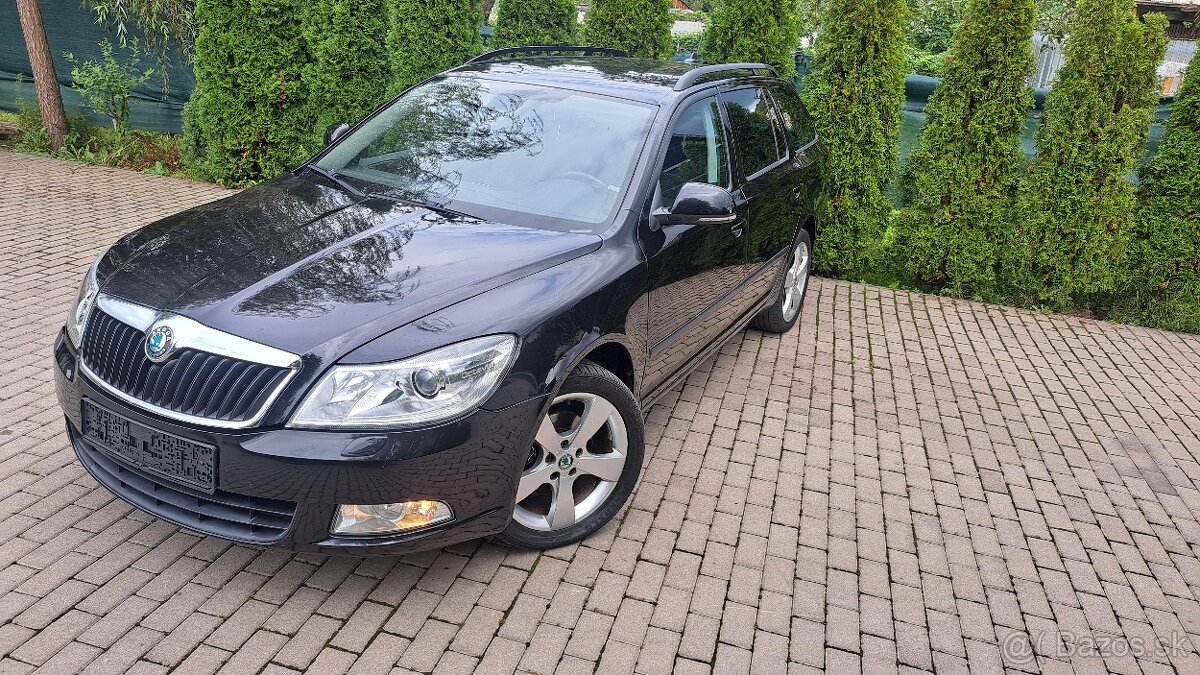 Škoda OCTAVIA 2.0 TDI CR xenon