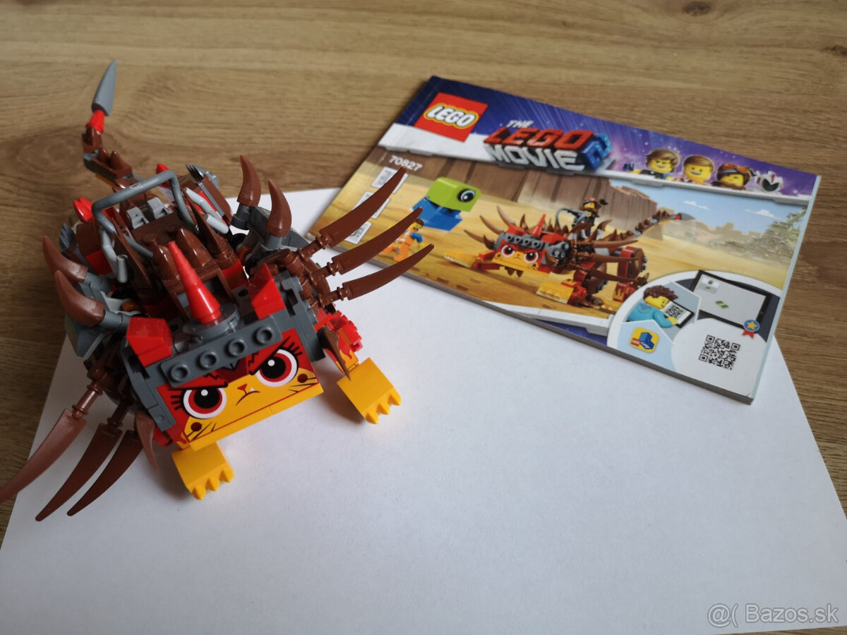 Lego Mačka z Lego Movie setu 70827