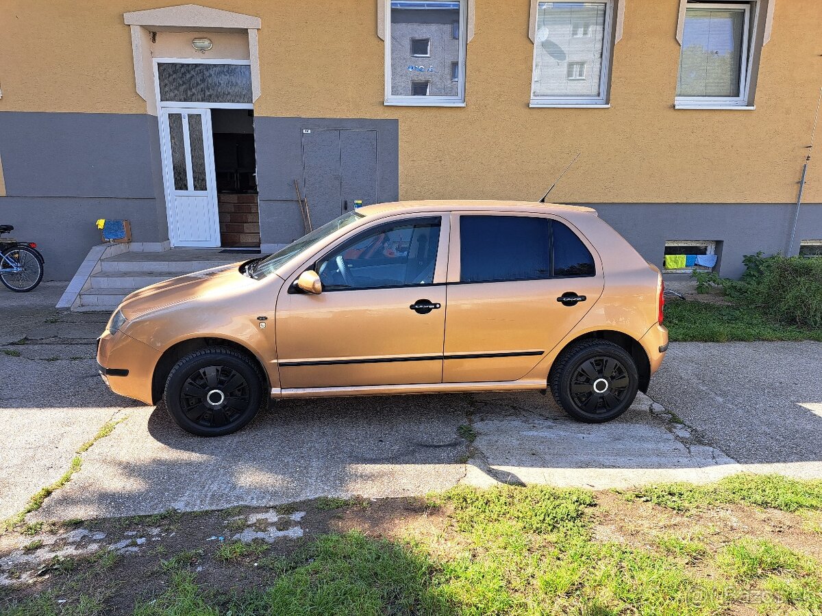 Škoda fabia 1,4 Mpi, 50kw, pôvodný lak