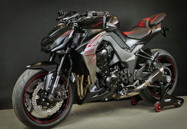 Kawasaki Z1000/2020 RSI- ,,Gunsmoke evo2 HP154,, Plus