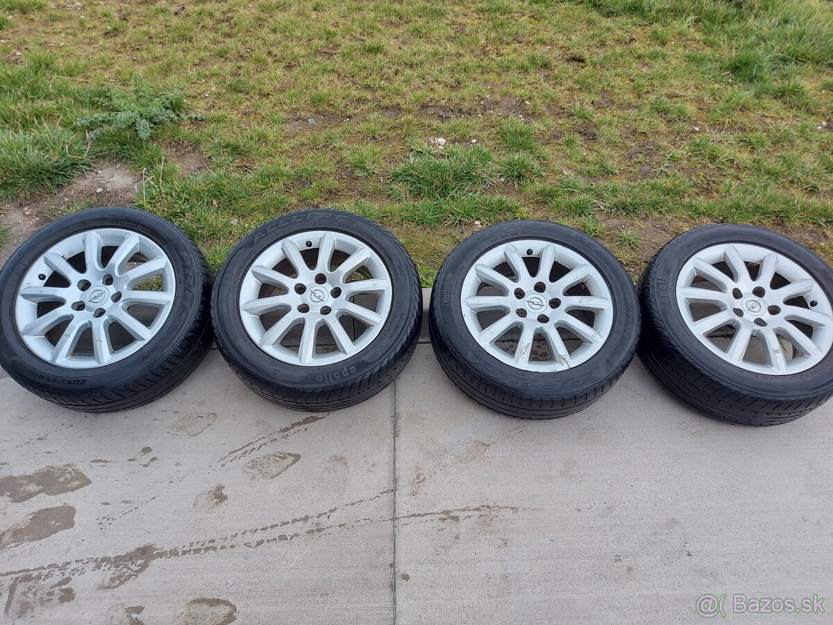 Disky zafira, astra, vectra 5x110