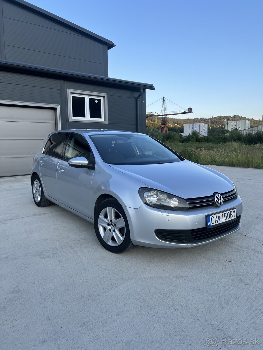 VOLKSWAGEN GOLF 1,6 tdi 77kw