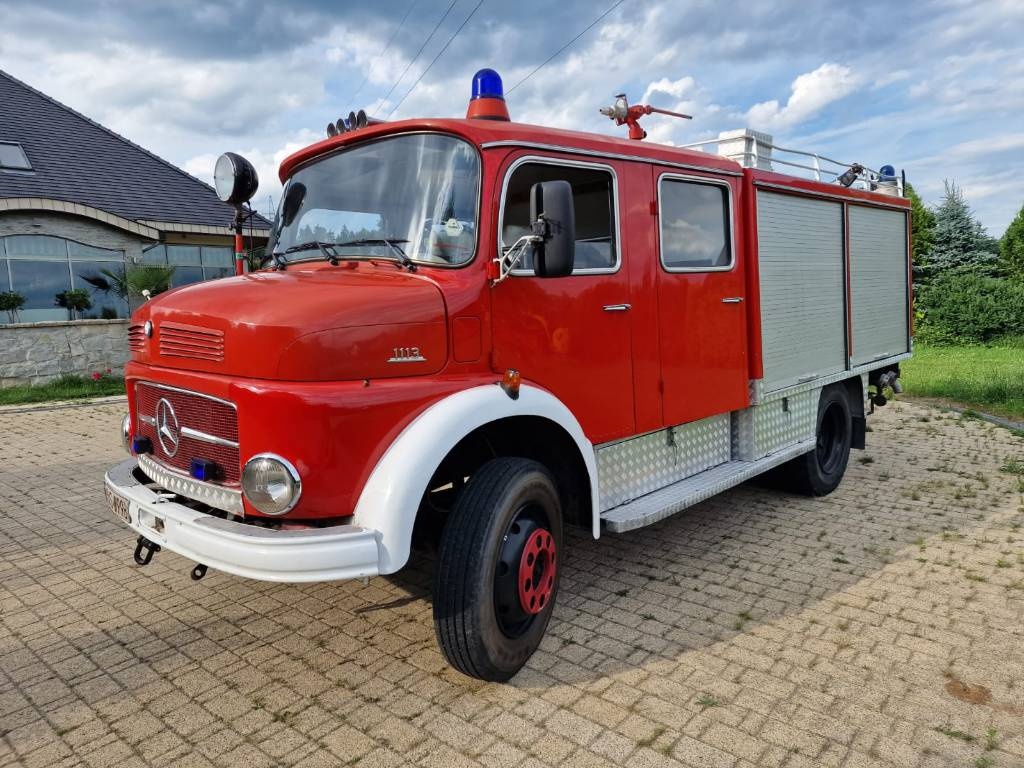 Mercedes-Benz 1113 / Samochód Specjalny / Straż Pożarna