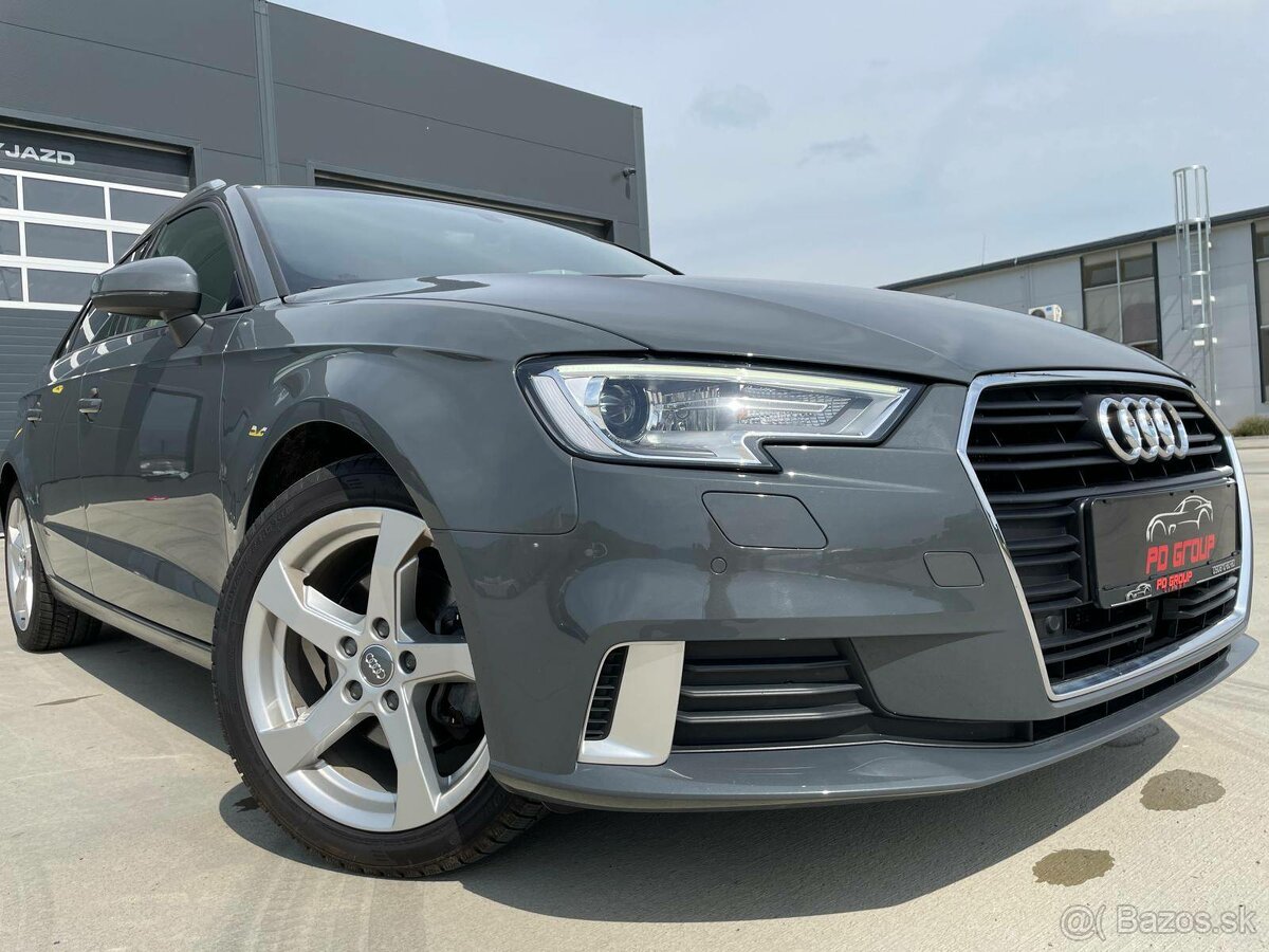 Audi A3 Sportback 1.6TDi,85kW,66528km,XENON,2019,TOP