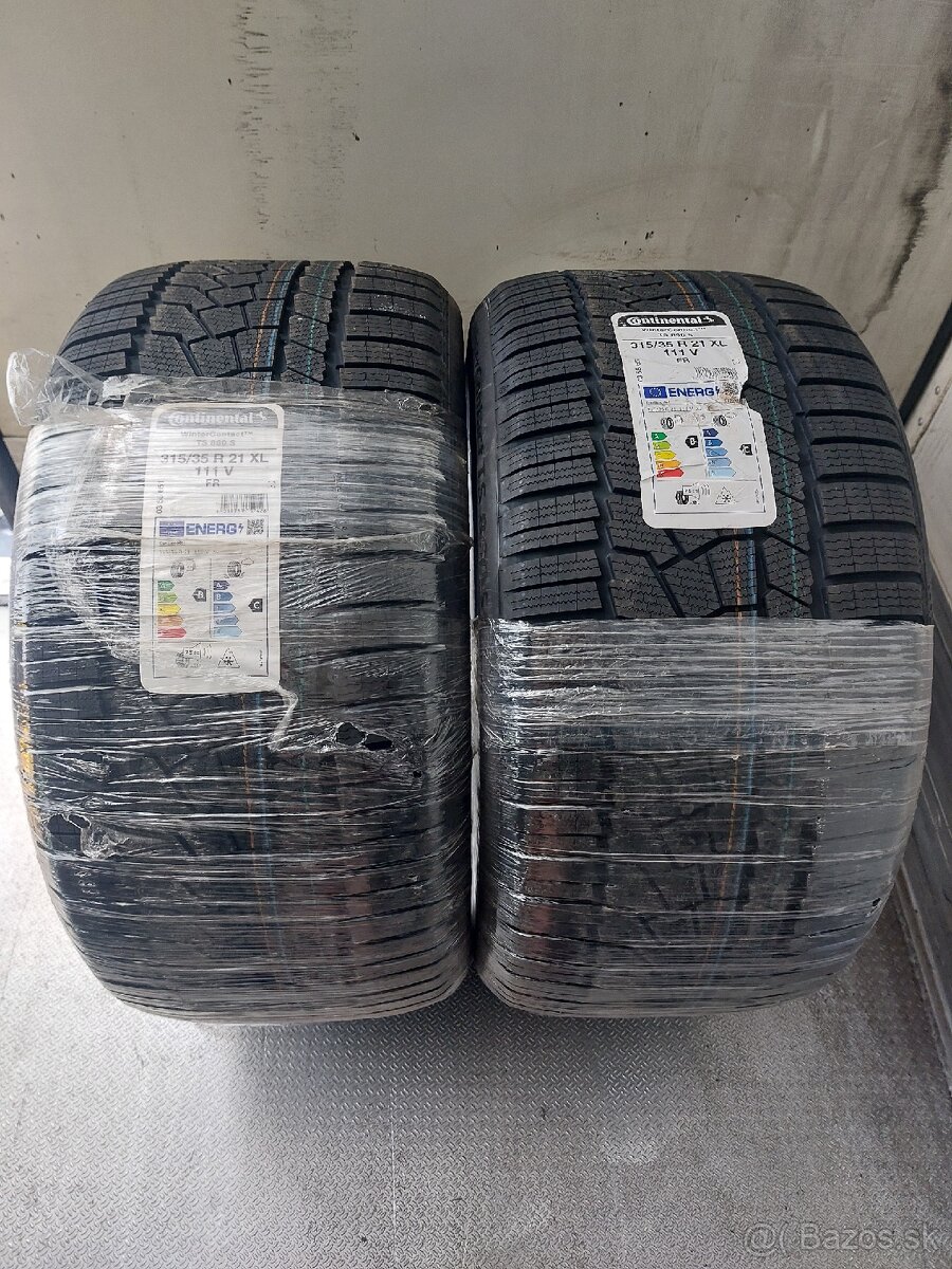 315/35R21 111V XL Continental WinterContact