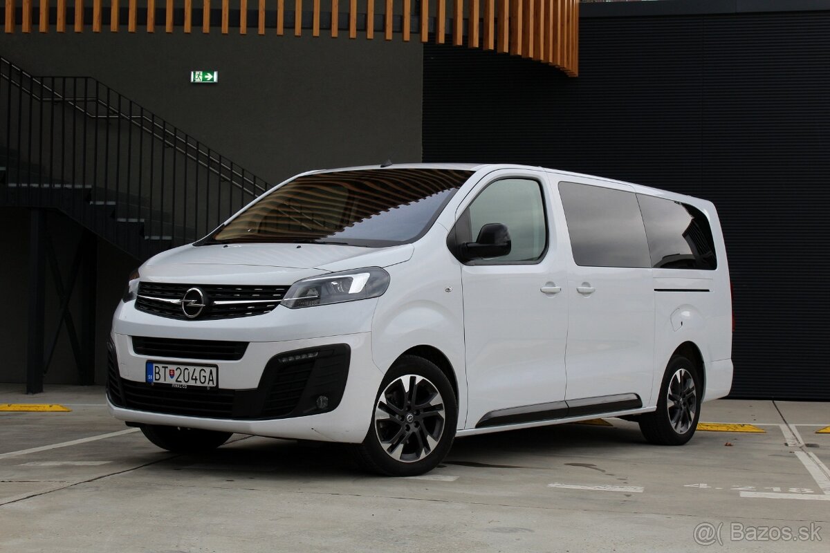 Opel Zafira Life L 2.0 CDTI - prvý maiteľ, odpočet DPH