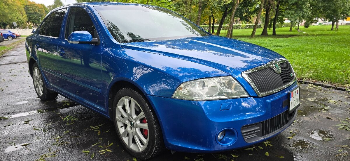 SKODA OCTAVIA RS 2.0 tfsi 147 kW Rw.2006