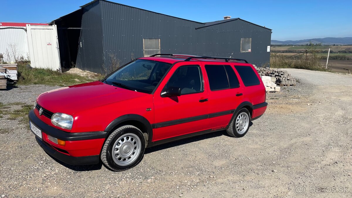 Vw Golf mk3 1.9 tdi syncro