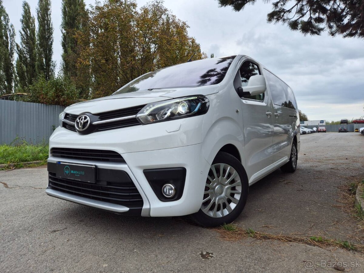 Predám  Toyota Proace 2.0 D-4D 150 S&S SCR L1  (Možný odpoče