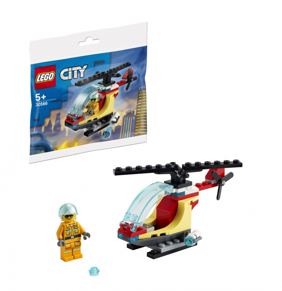 Lego CITY 30566 Hasičský vrtuľník