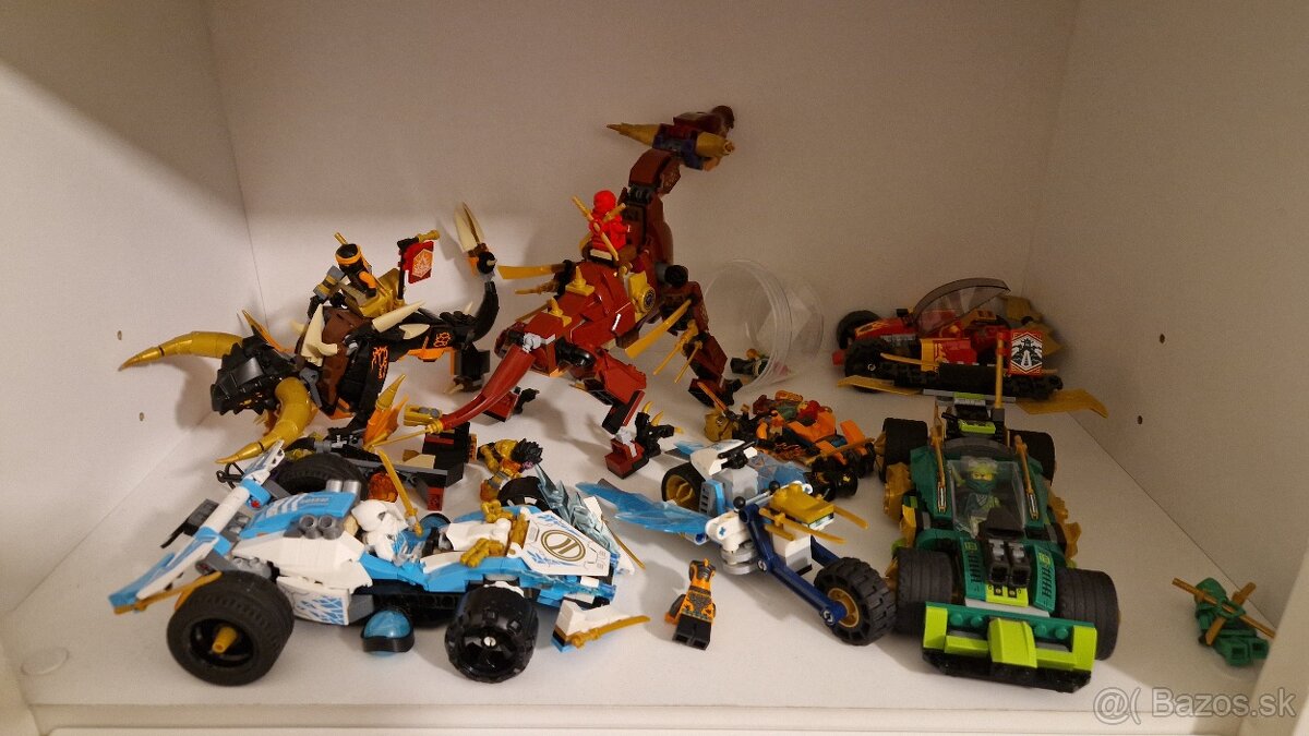 Kúpim LEGO NINJAGO, pre 6+