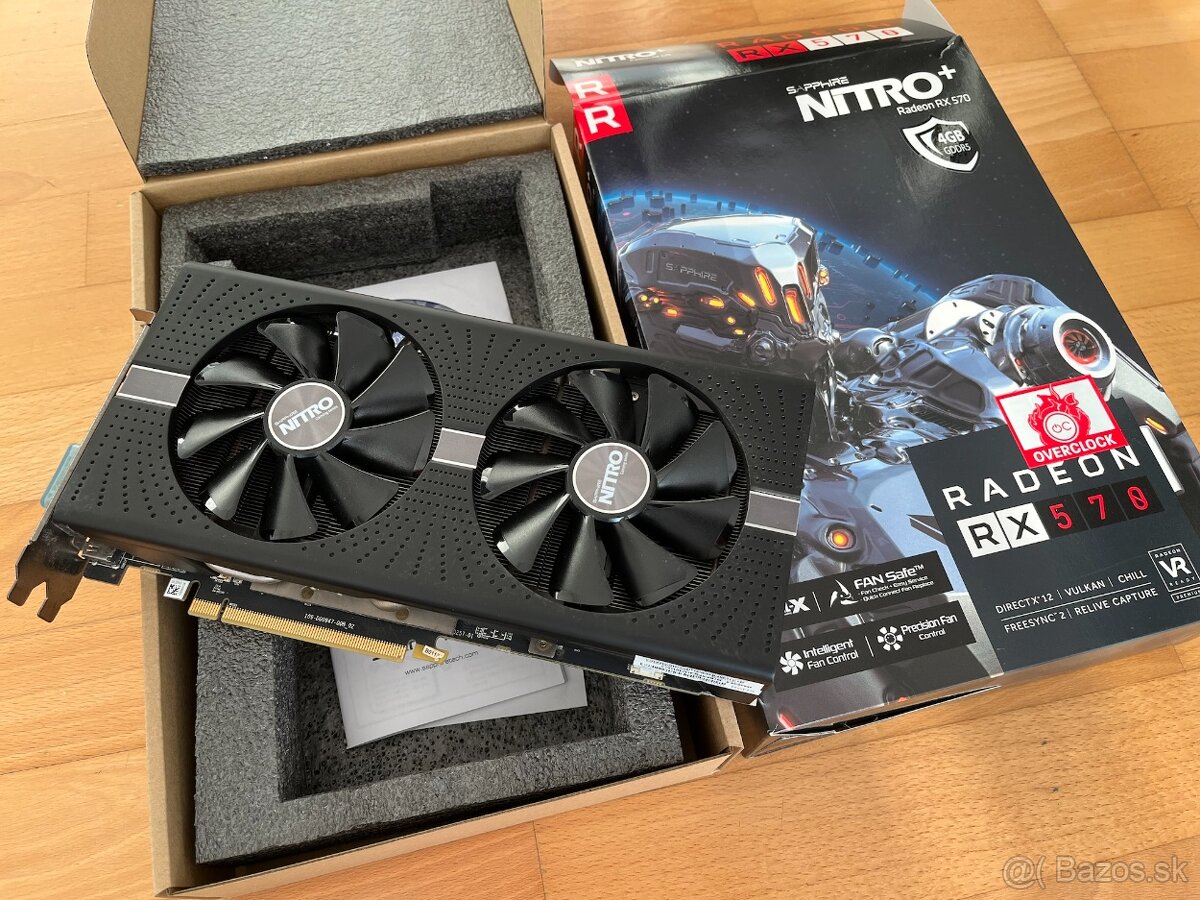 Sapphire NITRO+ RX 570 4G G5