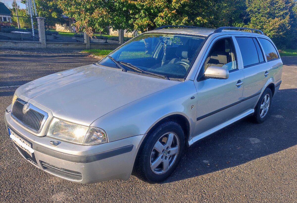 Škoda Octavia 1.9TDI 81kw