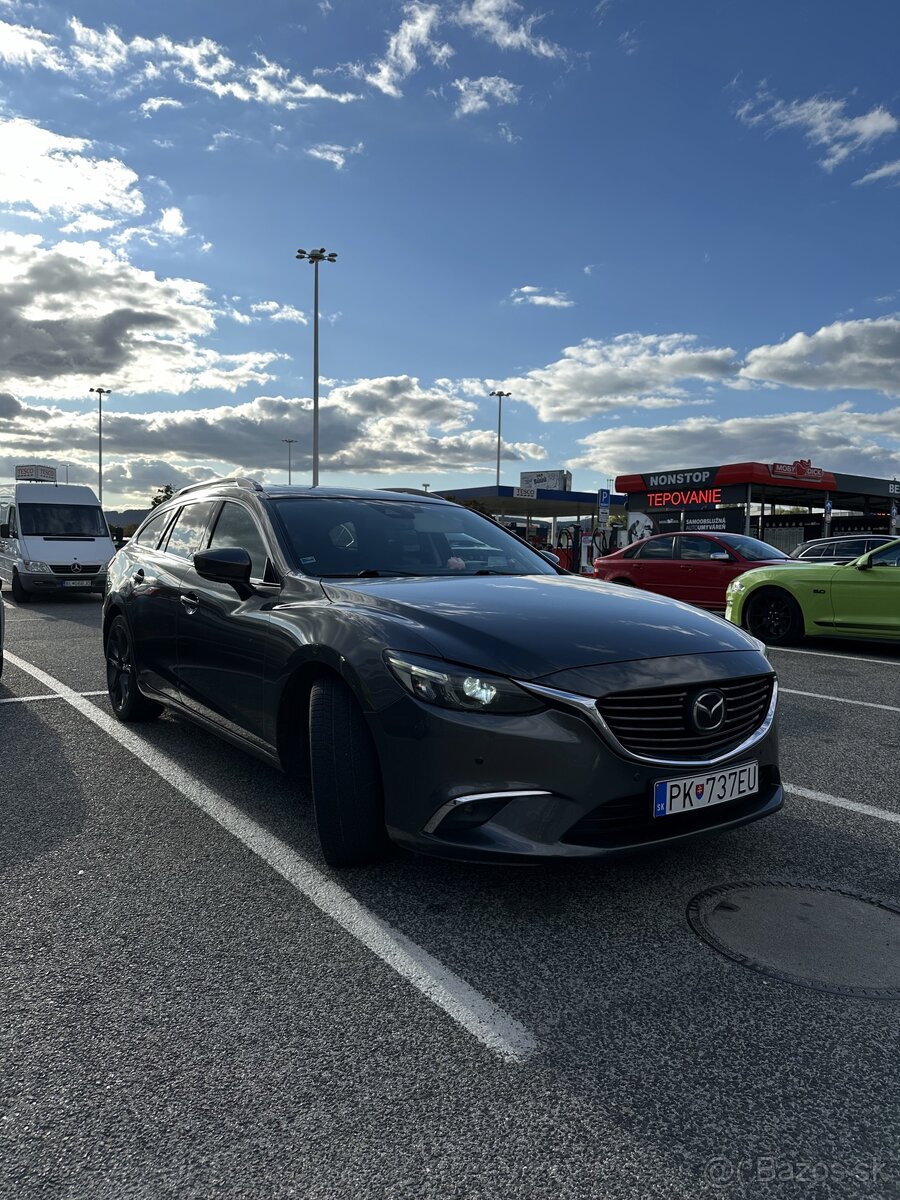 Mazda 6 2.2d A/T 2017