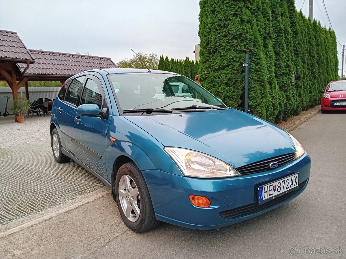 Predám Ford Focus, prvý majiteľ kupované v SR