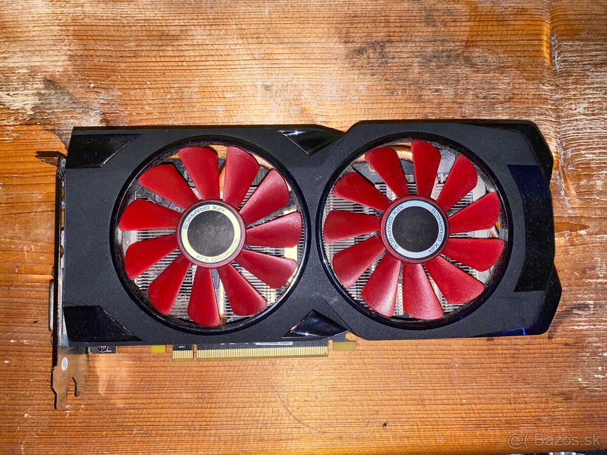 Predám AMD RX 470 8GB