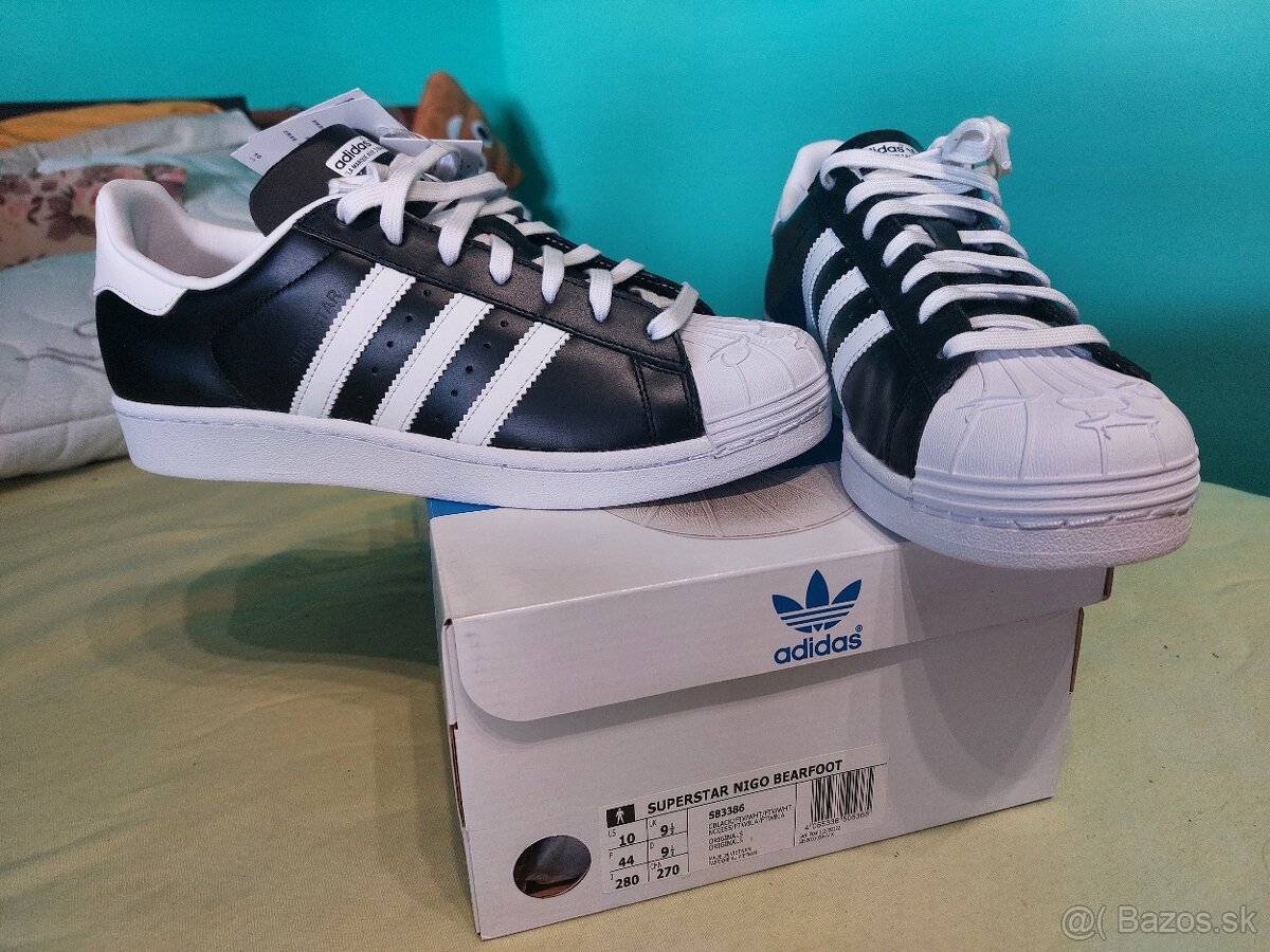 Adidas Superstar Nigo Bearfoot tenisky