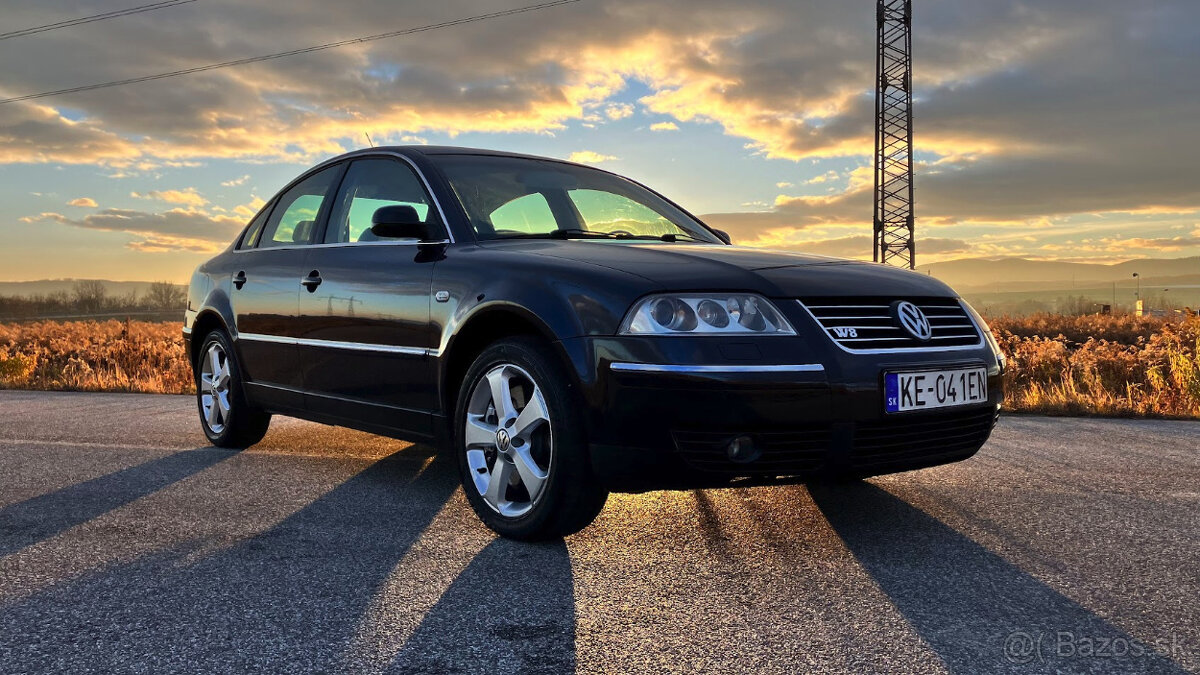 Passat B5,5 4.0 W8 4Motion