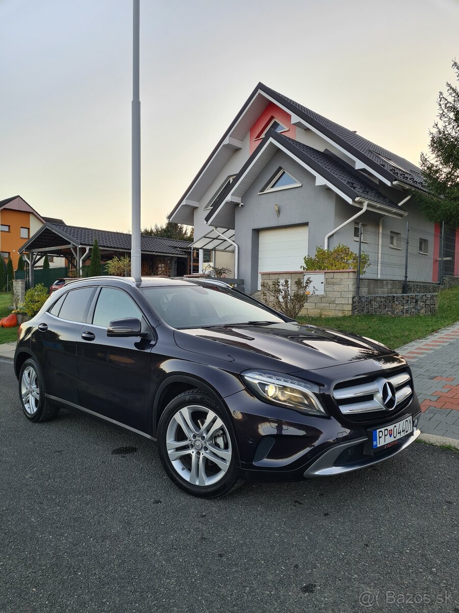 Mercedes GLA 220CI 4-matic