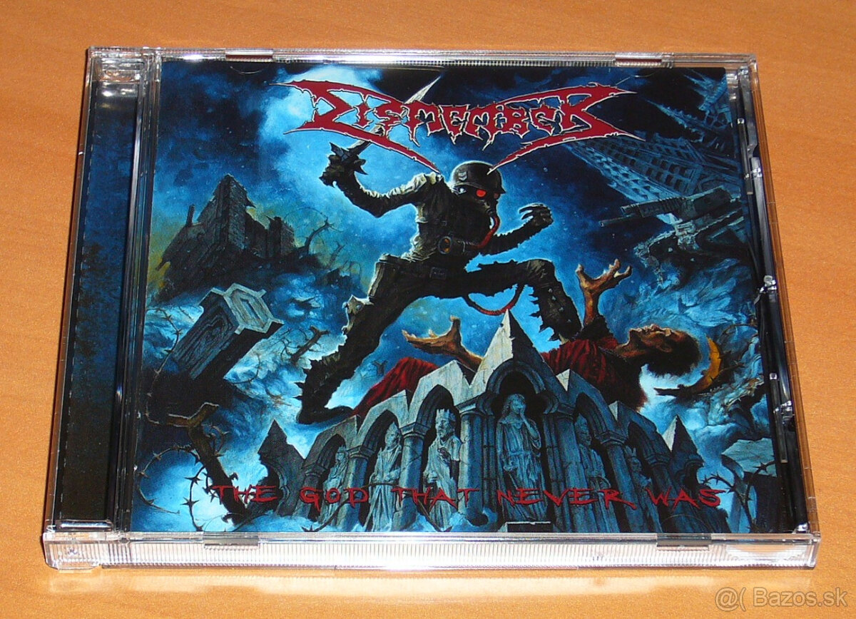 DISMEMBER - 2xCD Prvé vydanie