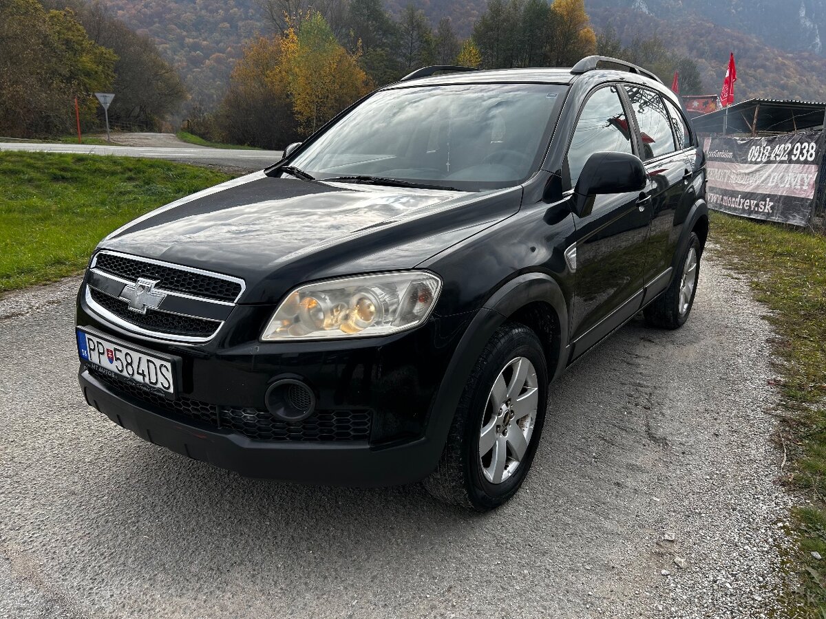 Chevrolet Captiva 2.0D 4x4 7 MIESTNE