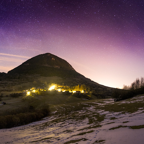 Predám rovinatý pozemok vo Vlkolínci o výmere 609m