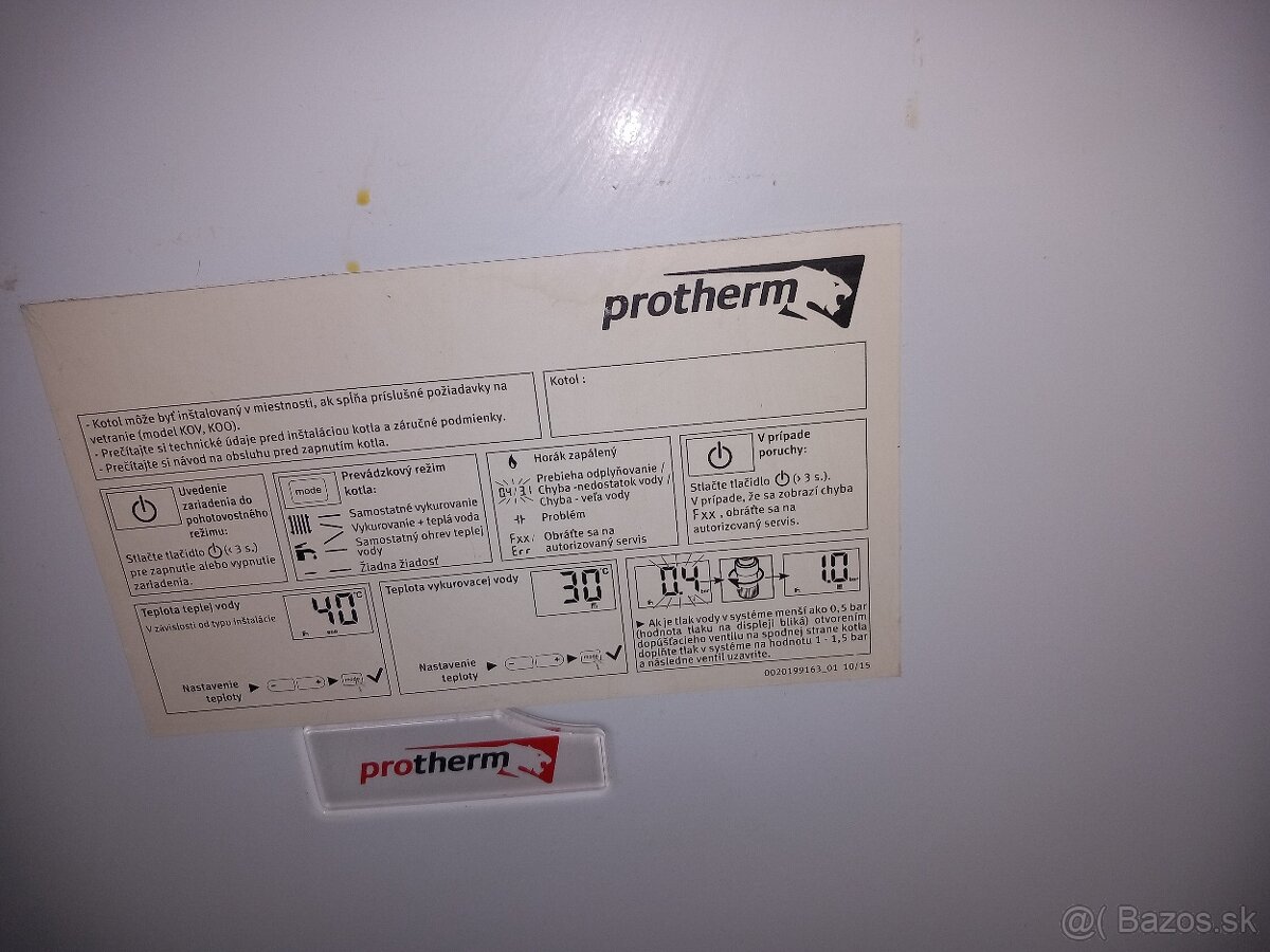 Protherm Gepard